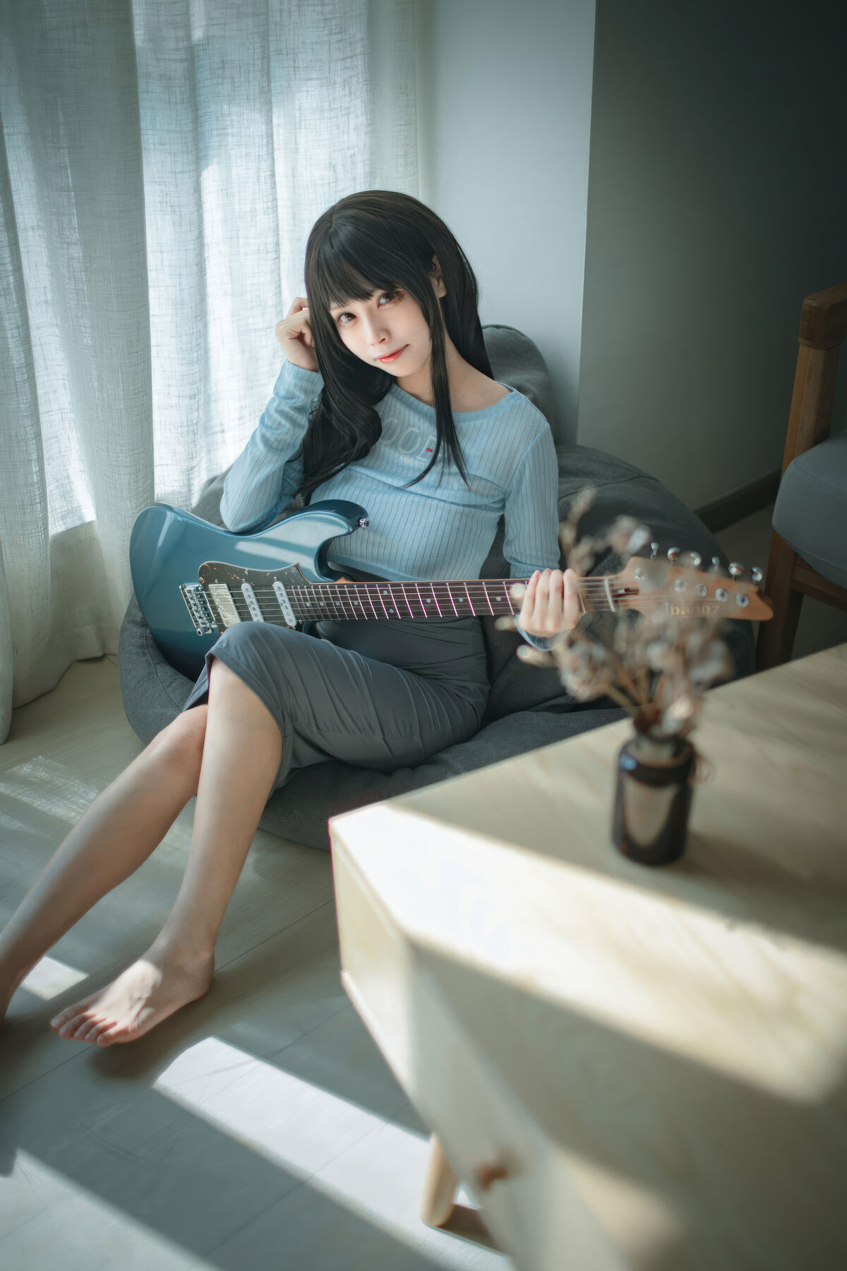 Coser@ Three Unmanned - Guitar Sister (25P) Coser@ Three Unmanned - Guitar Sister (25P)
