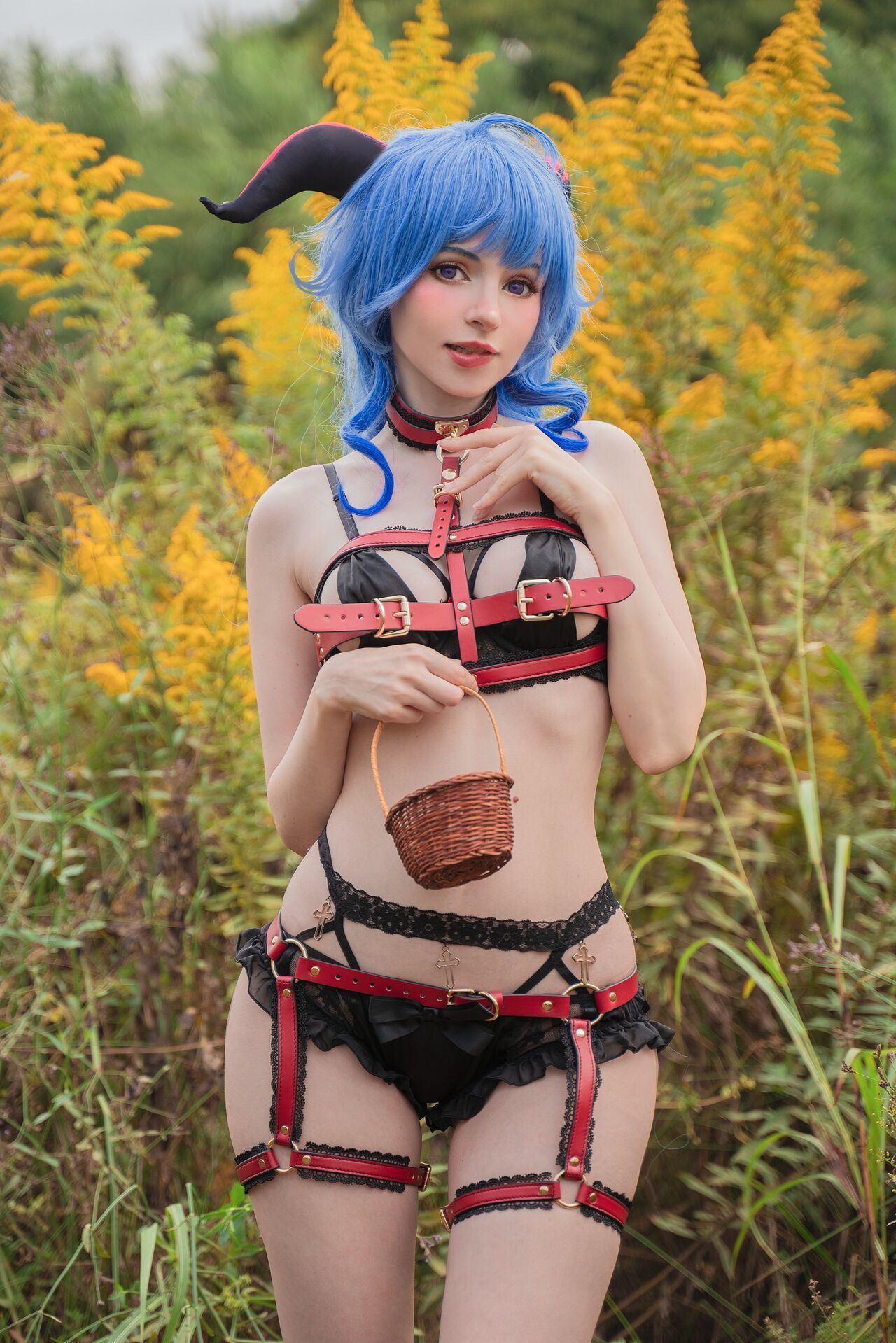 Peachmilky - Ganyu Halloween 4 Peachmilky - Ganyu Halloween 4