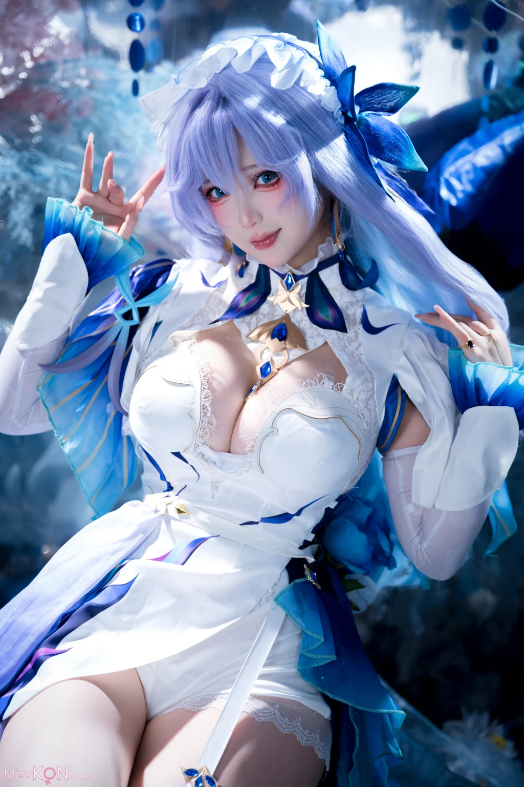 Coser@樱落酱w: 鸣潮-坎特蕾拉 (28 photos) 3 Coser@樱落酱w: 鸣潮-坎特蕾拉 (28 photos) 3