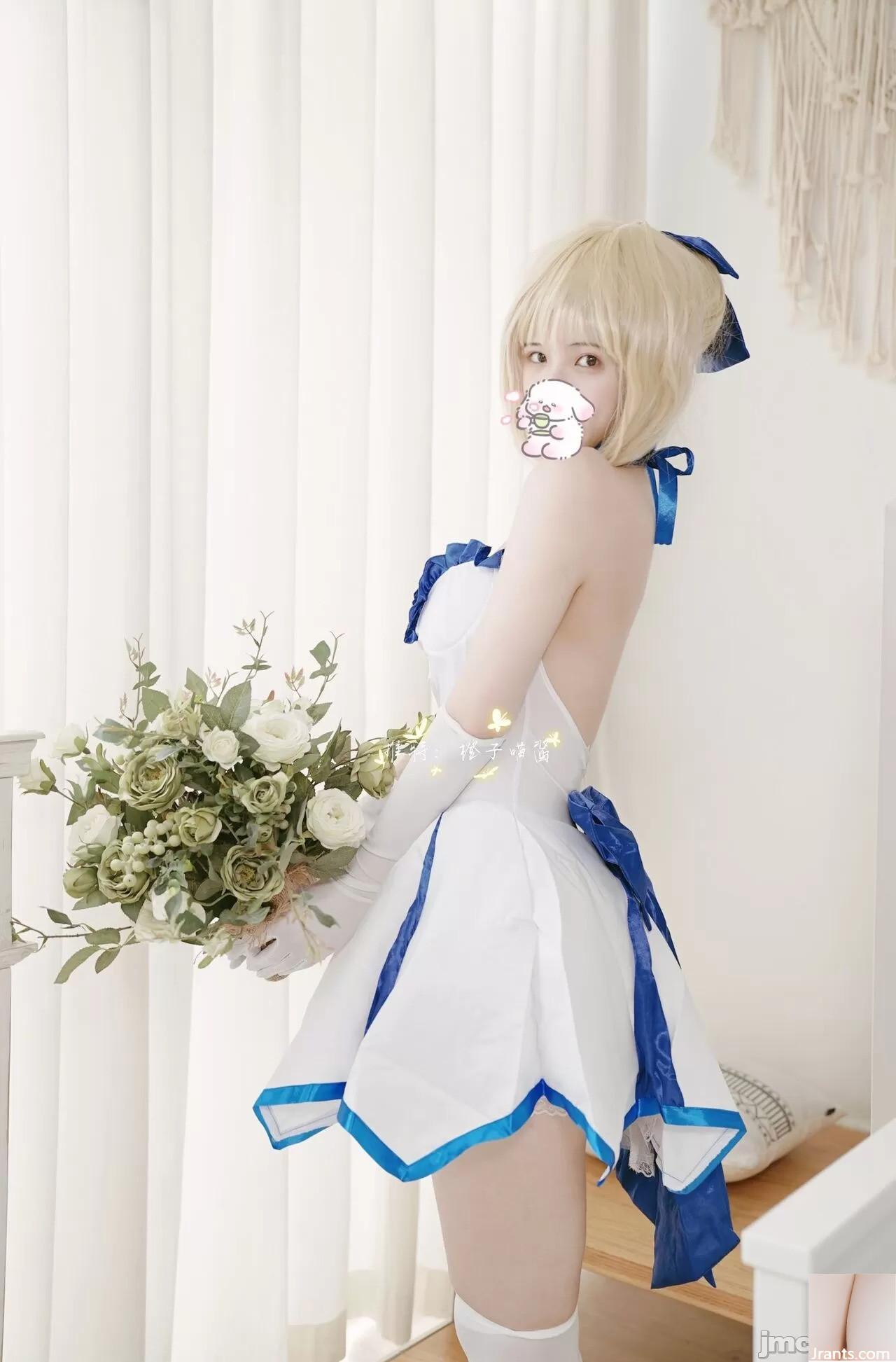 橙子喵醬- saber cosplay+2B 尼爾機械紀元 (45P) 橙子喵醬- saber cosplay+2B 尼爾機械紀元 (45P)