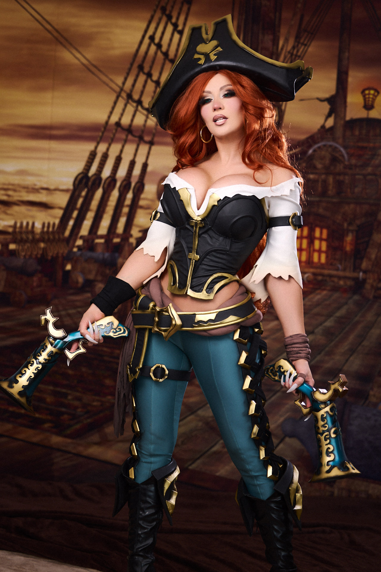 Kate Sarkissian - Miss Fortune 1 Kate Sarkissian - Miss Fortune 1