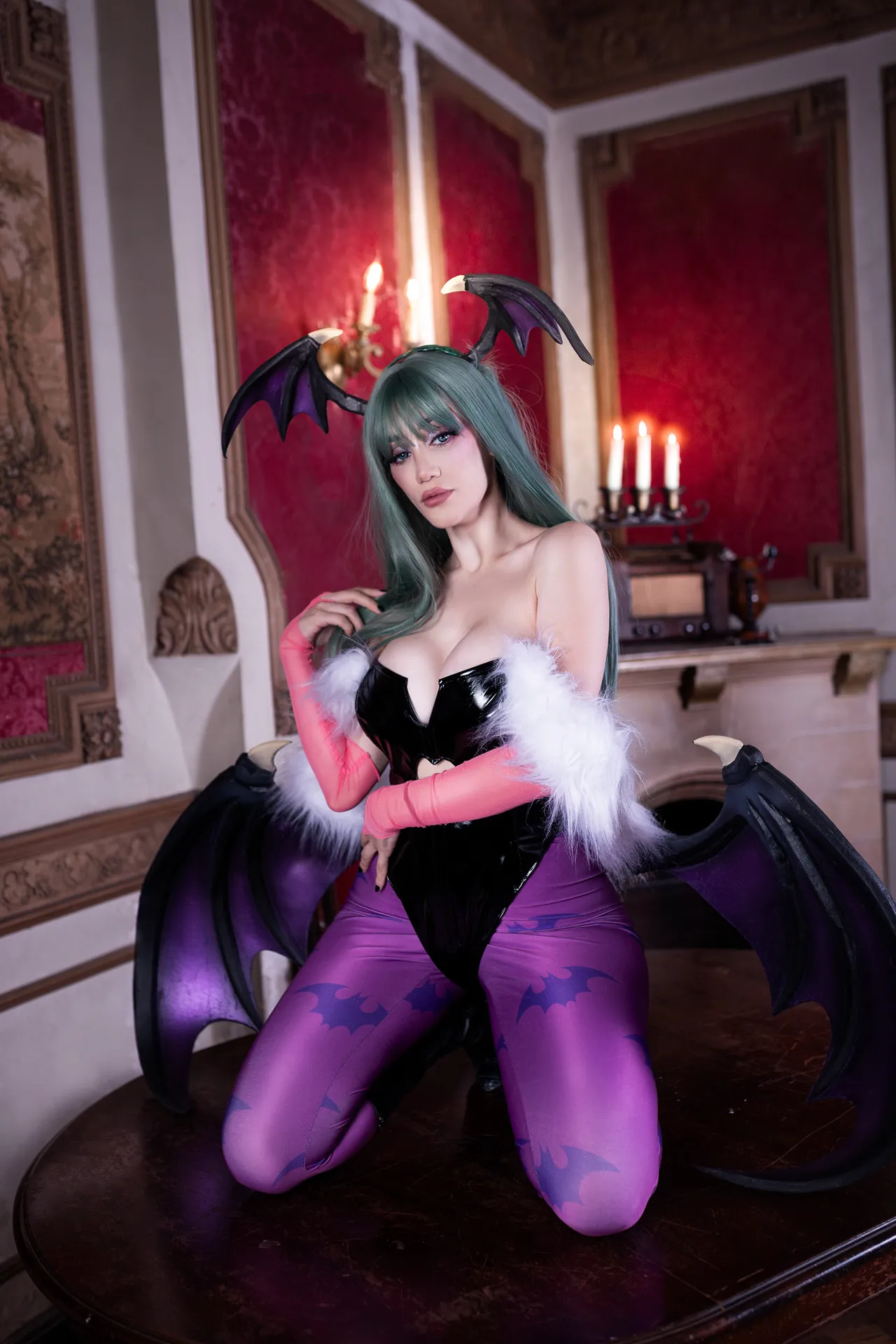 Sophie Valentine - Morrigan Aesland Sophie Valentine - Morrigan Aesland