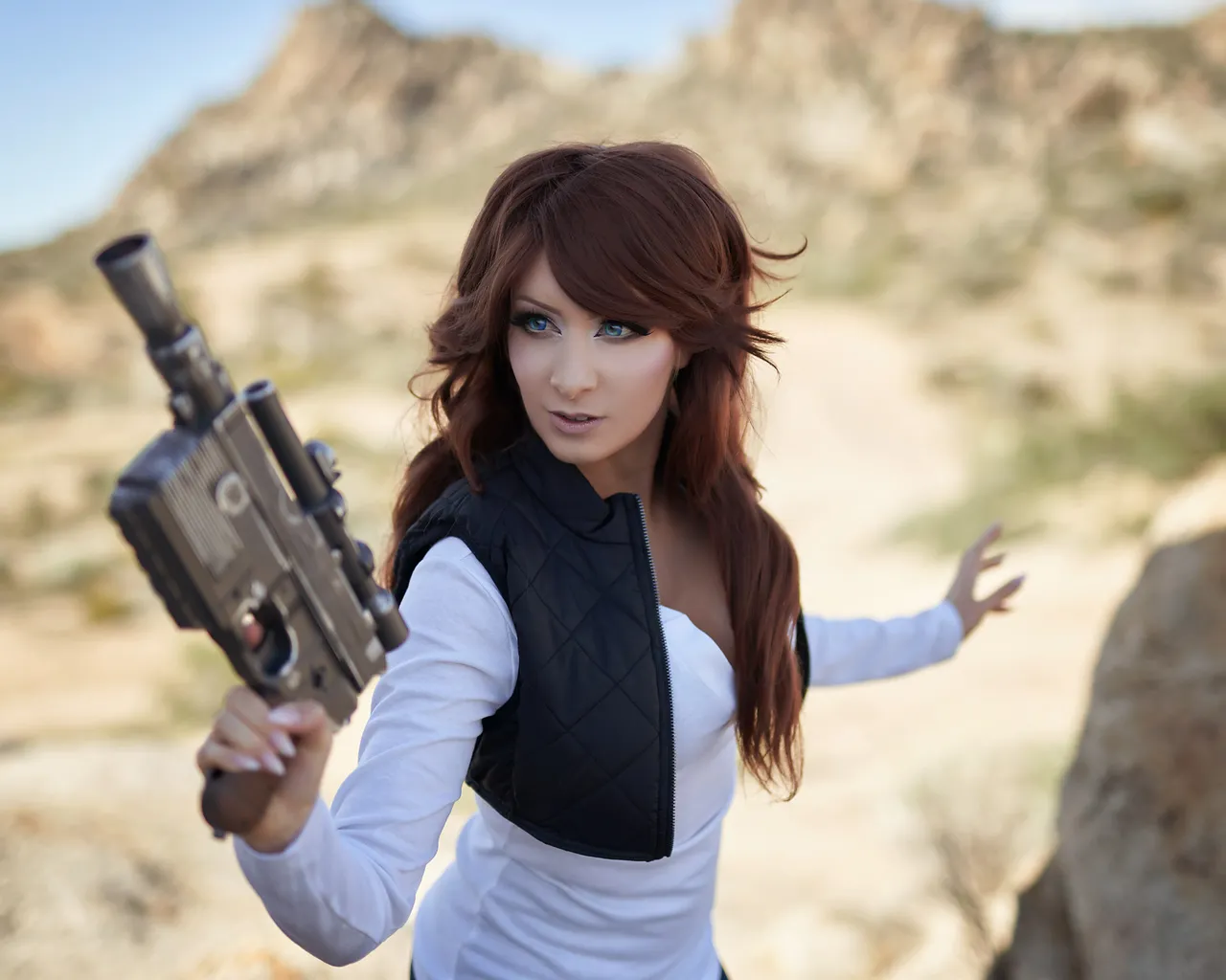 Kate Sarkissian - Han Solo Kate Sarkissian - Han Solo