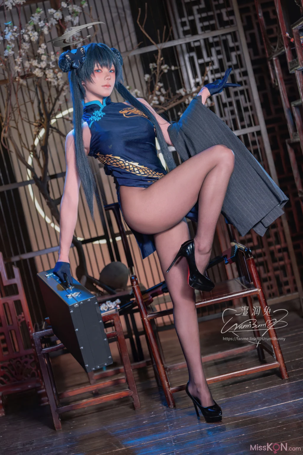 Coser@ Sticky Danzi Rabbit: 2026.04 Works Azure Archive Longhua Hisaki (113 photos + 2 videos) Coser@ Sticky Danzi Rabbit: 2026.04 Works Azure Archive Longhua Hisaki (113 photos + 2 videos)