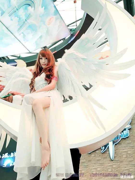 ChinaJoy 2011 Exhibition Hall Cosplay ChinaJoy 2011 Exhibition Hall Cosplay