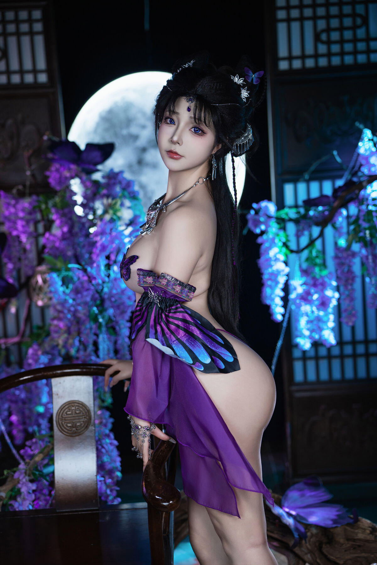 Coser@yuuhui Yuhui - Butterfly Part02 (66P) Coser@yuuhui Yuhui - Butterfly Part02 (66P)