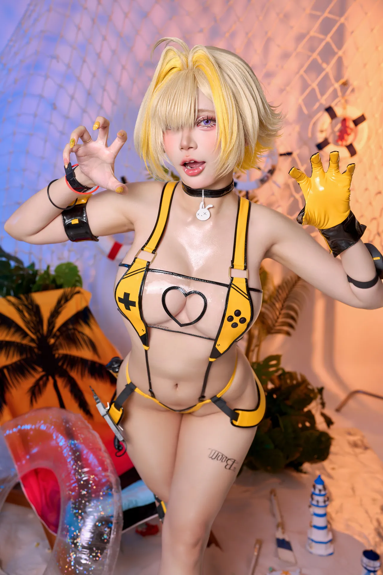 ZinieQ - Elegg: Boom & Shock (Goddess of Victory: Nikke) ZinieQ - Elegg: Boom & Shock (Goddess of Victory: Nikke)