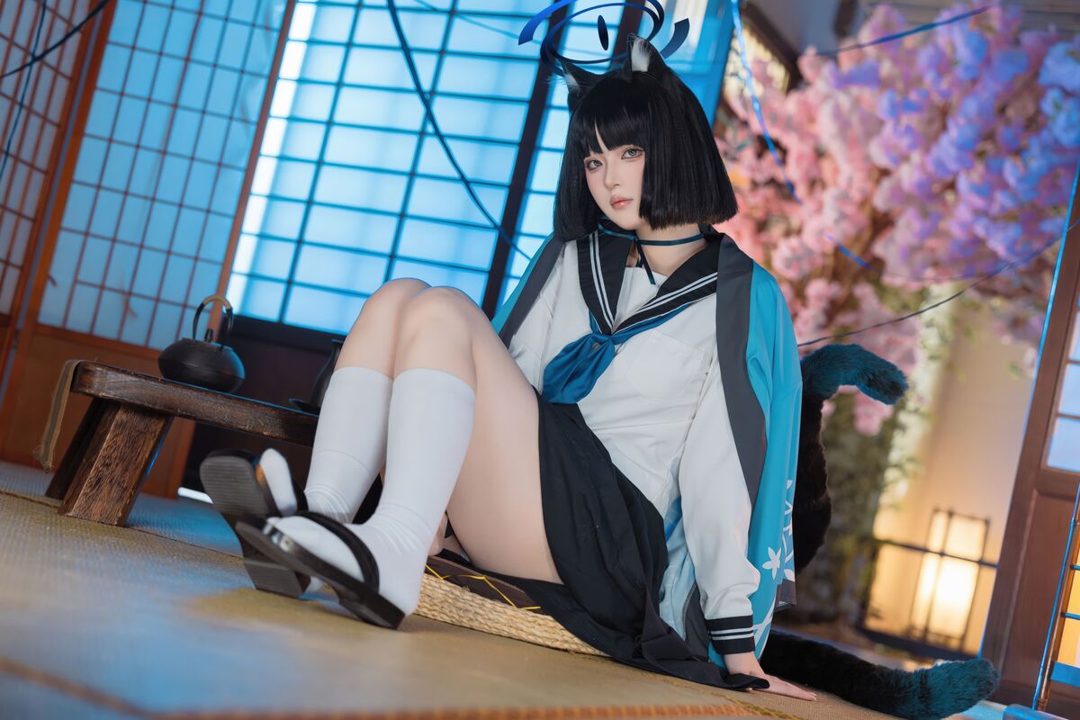 Coser@ Fish - Azure Archive Kiryu Kikyo (54P) Coser@ Fish - Azure Archive Kiryu Kikyo (54P)