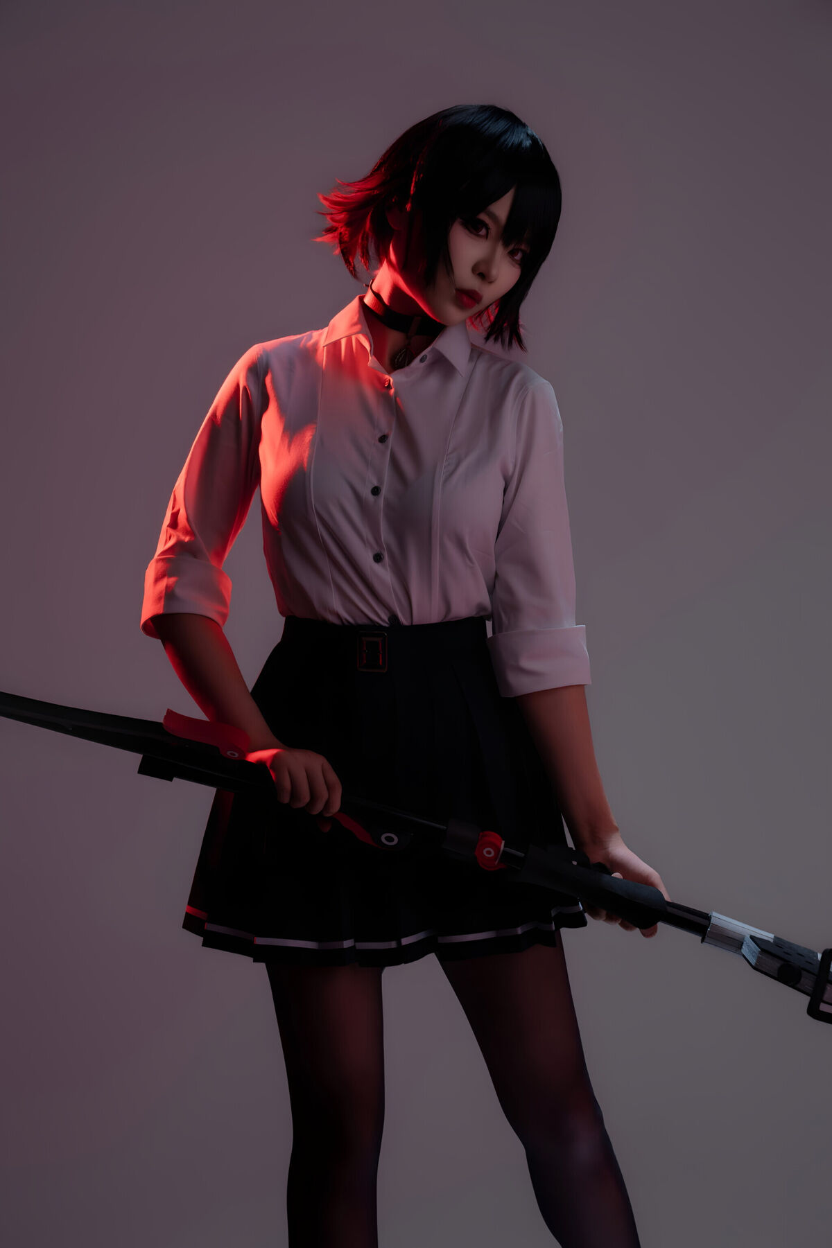 Coser@轩萧学姐 - 鲨鱼妹JK Part02 (51P) Coser@轩萧学姐 - 鲨鱼妹JK Part02 (51P)