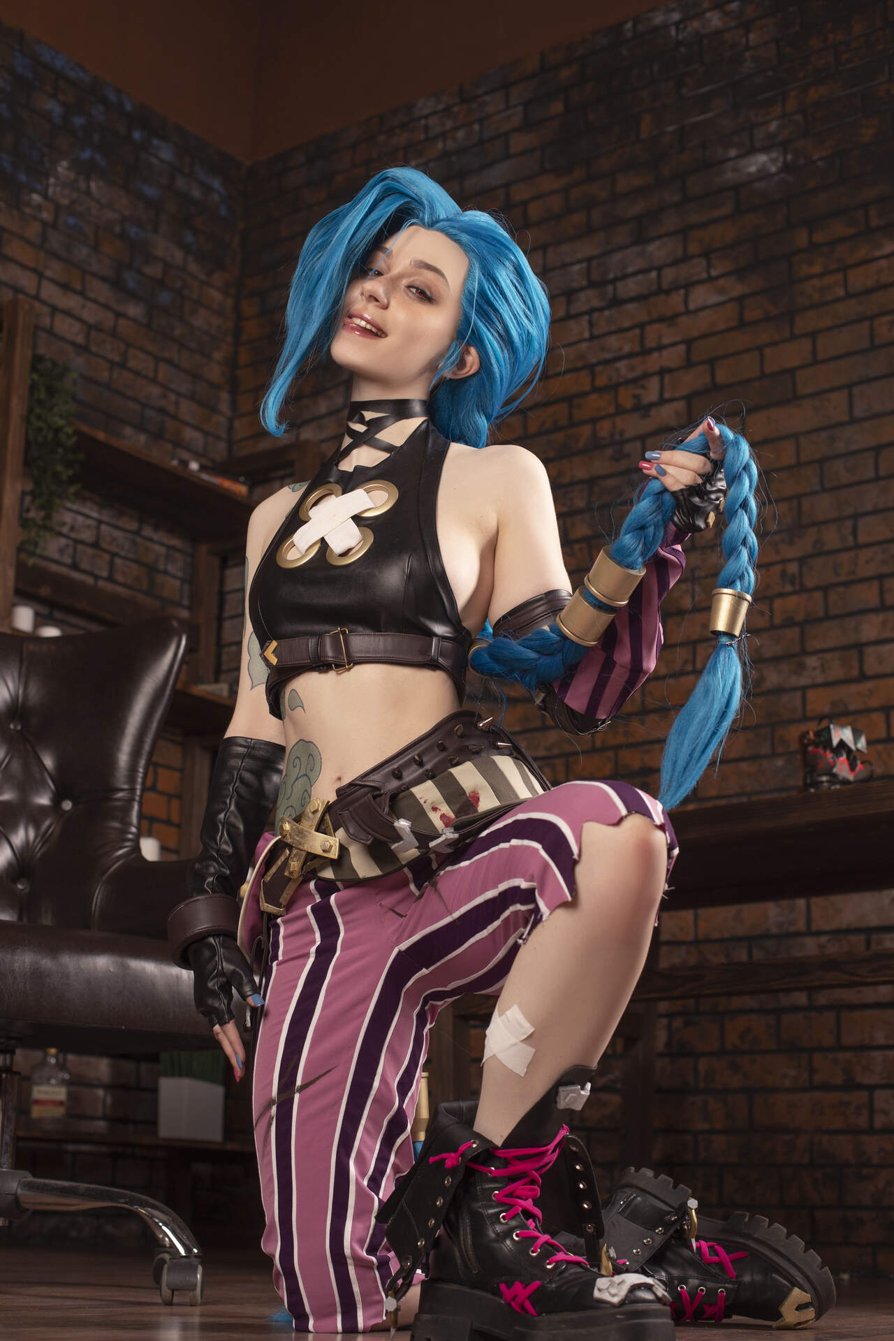 Ravvcorn413 - Jinx (arcane) Ravvcorn413 - Jinx (arcane)