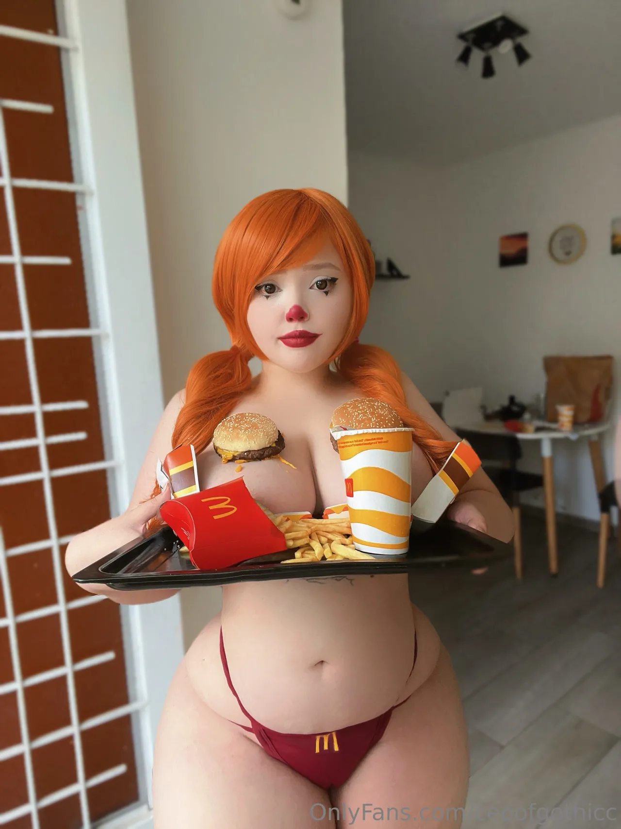 CEO of Gothicc - Ronald McDonald CEO of Gothicc - Ronald McDonald