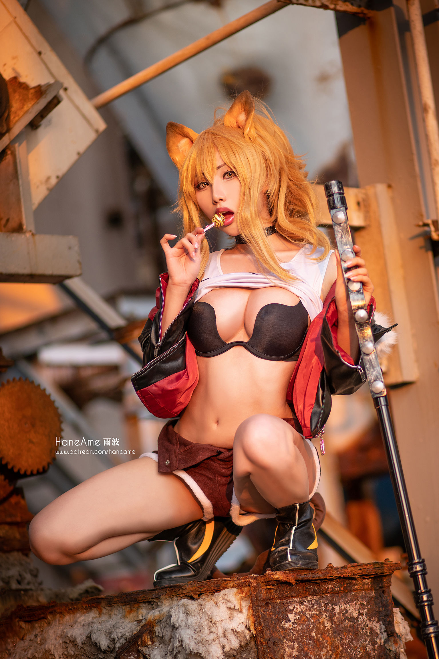 (Net-red COSER true) Hane Ame Rain wave - Tomorrow (Net-red COSER true) Hane Ame Rain wave - Tomorrow