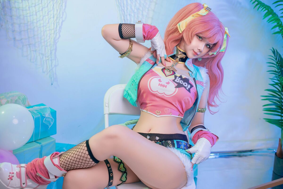 Coser@Pyon - Zenless Zone Zero - Nicole Cunning Sweetheart (66P - 1V) Coser@Pyon - Zenless Zone Zero - Nicole Cunning Sweetheart (66P - 1V)