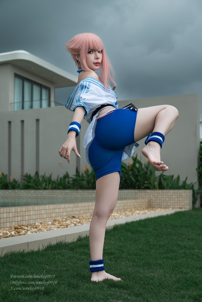 Umeko J – Manon Swimsuit (Street Fighter) Umeko J – Manon Swimsuit (Street Fighter)