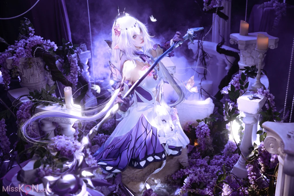Coser@蠢沫沫 (chunmomo): 崩坏·星穹铁道 遐蝶 (12 photos) Coser@蠢沫沫 (chunmomo): 崩坏·星穹铁道 遐蝶 (12 photos)