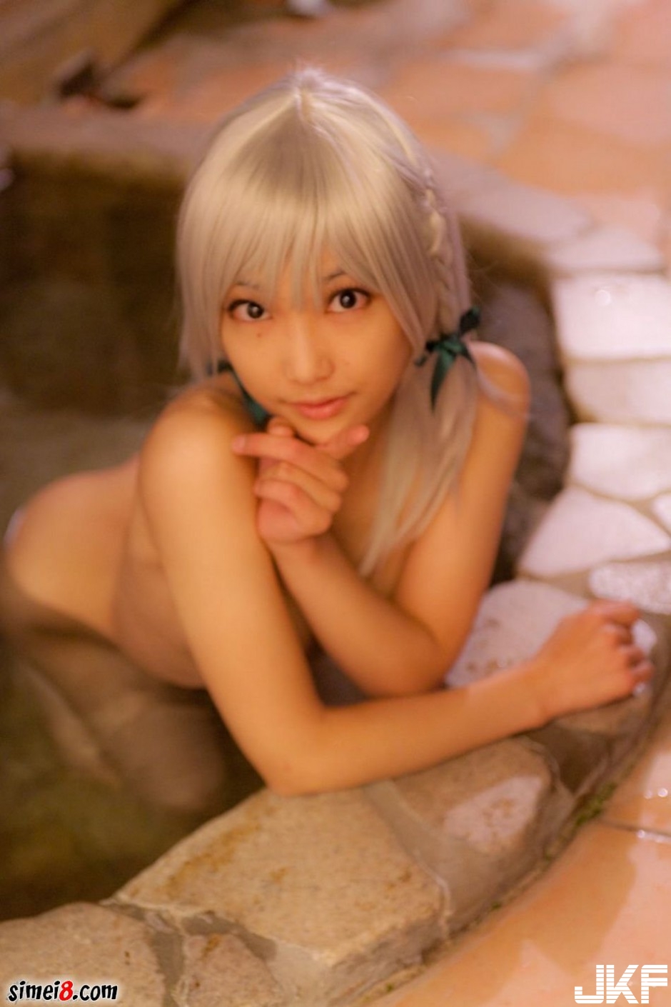 Nine-tailed demon fox 絲 cos Nine-tailed demon fox 絲 cos