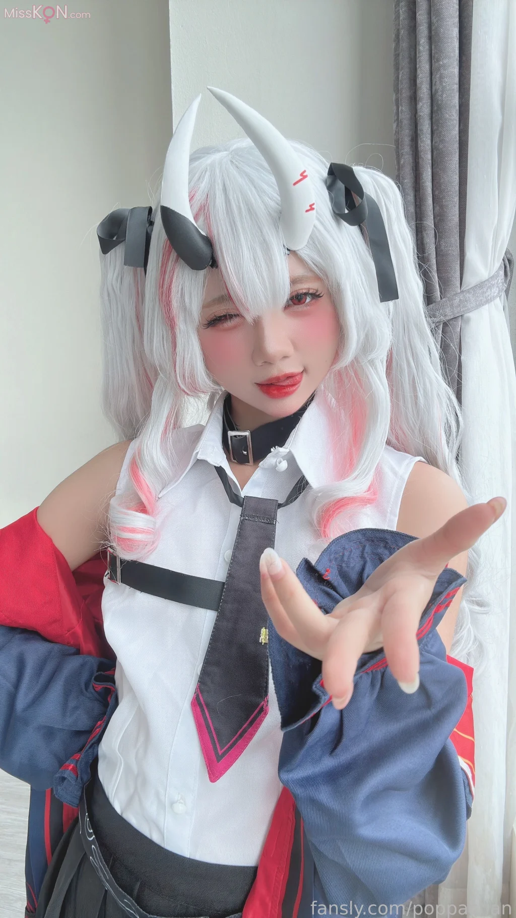 Coser@PoppaChan: Nakiri Ayame (19 photos) Coser@PoppaChan: Nakiri Ayame (19 photos)
