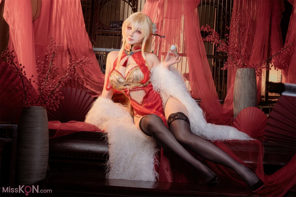 Coser@rioko Liangliangzi: Azur Lane Revenge Cheongsam Cup of Youth (25 photos) Coser@rioko Liangliangzi: Azur Lane Revenge Cheongsam Cup of Youth (25 photos)