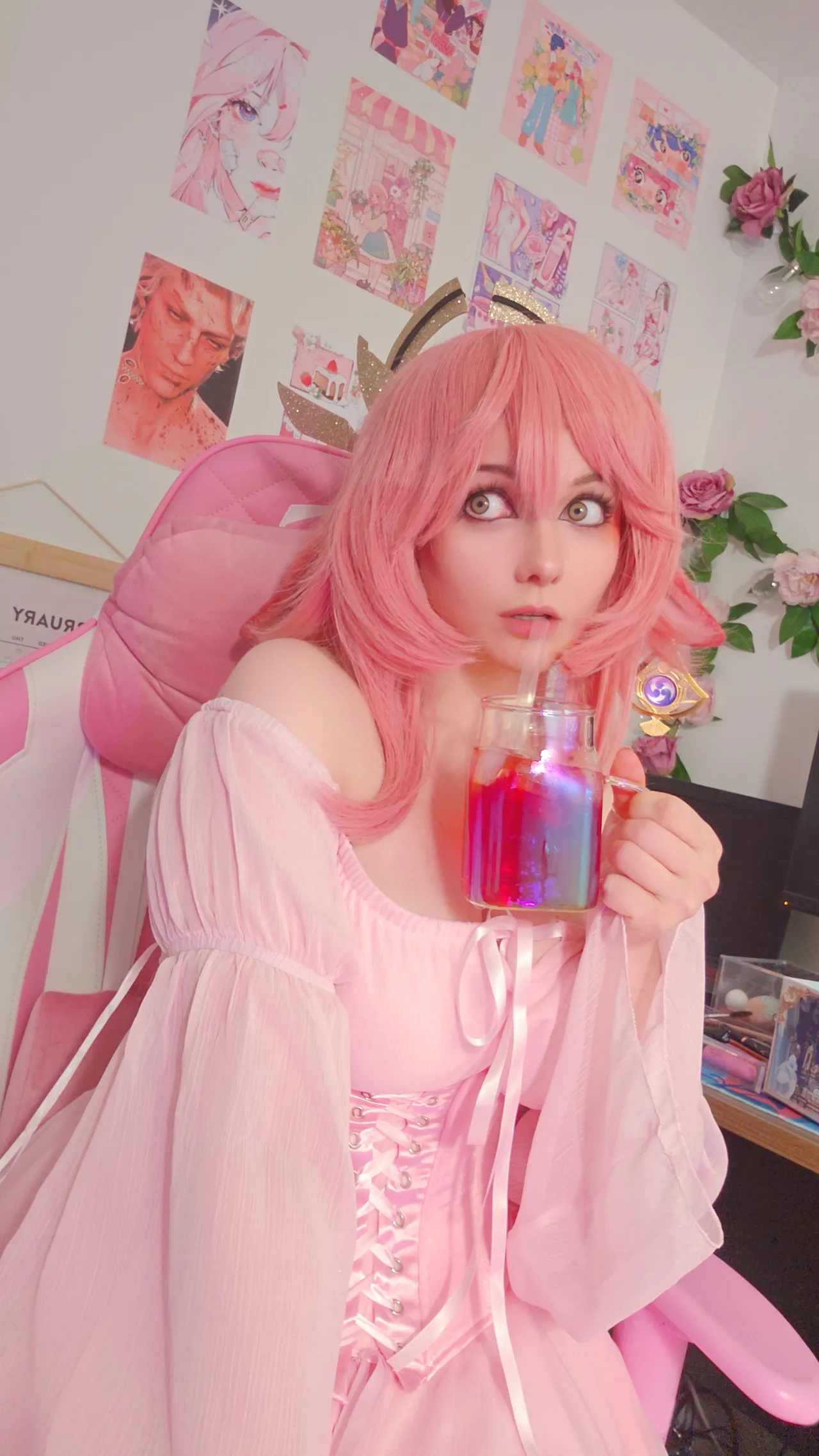 Mirikashi Yae Miko 2 Mirikashi Yae Miko 2