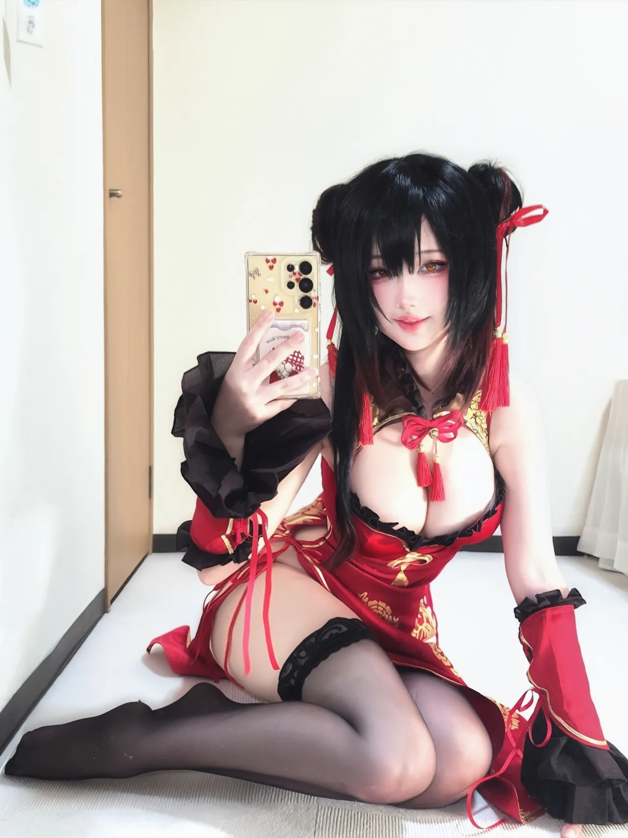 キツネ - Kurumi qipao キツネ - Kurumi qipao