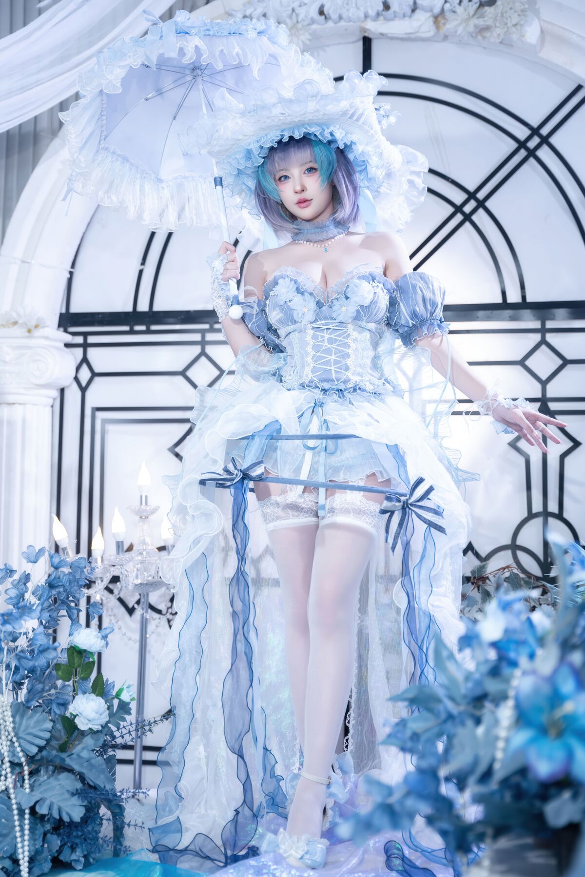 Coser@ Yuno Shimizu - Cheshire Scrap Dress (43P) Coser@ Yuno Shimizu - Cheshire Scrap Dress (43P)