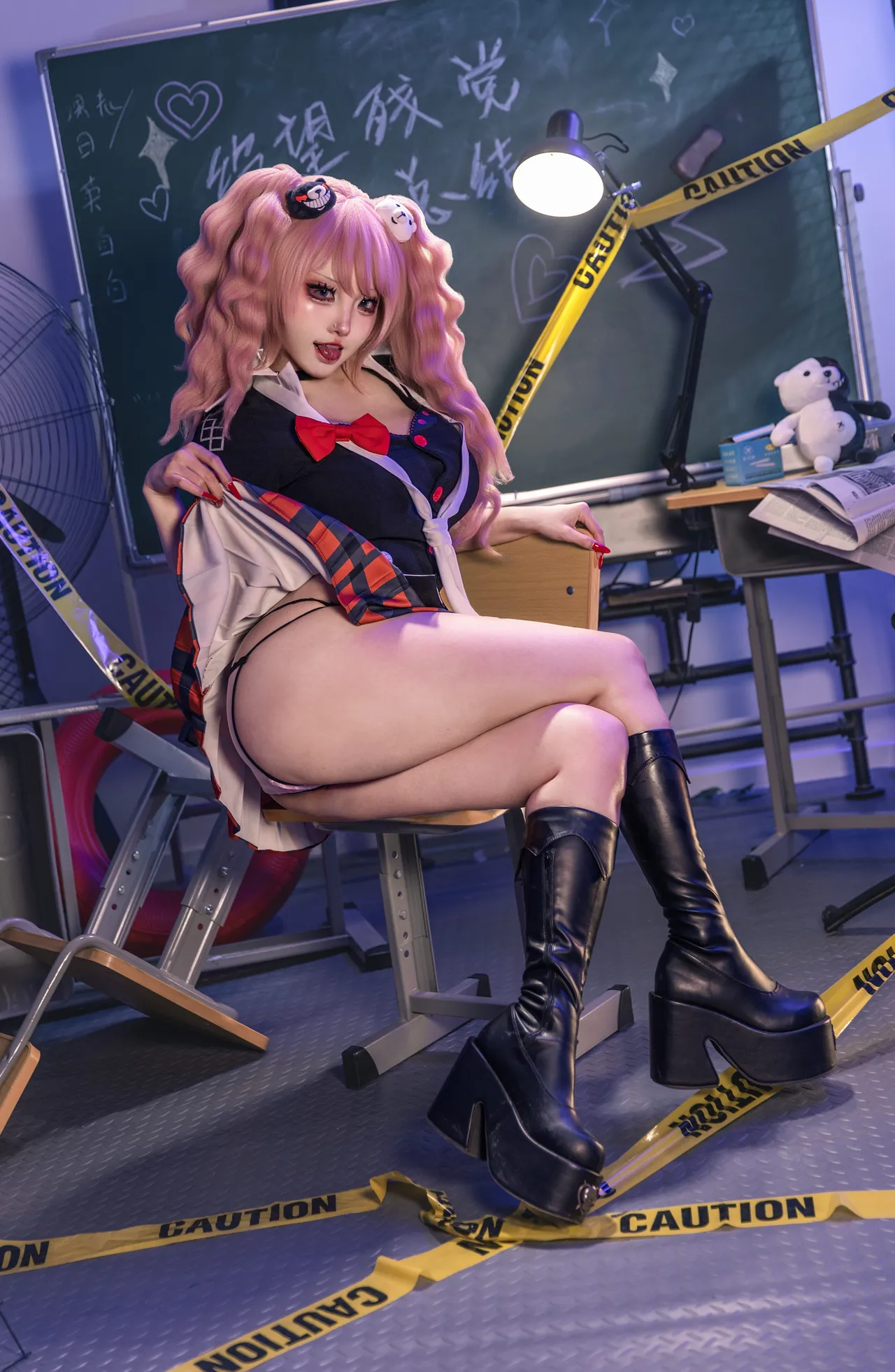 soso嗖嗖 - Danganronpa - Junko Enoshima soso嗖嗖 - 弹丸论破 - 江之岛盾子 soso嗖嗖 - Danganronpa - Junko Enoshima soso嗖嗖 - 弹丸论破 - 江之岛盾子