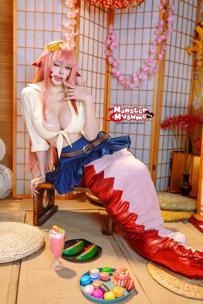 Byoru – Miia (Monster Musume) 1 Byoru – Miia (Monster Musume) 1