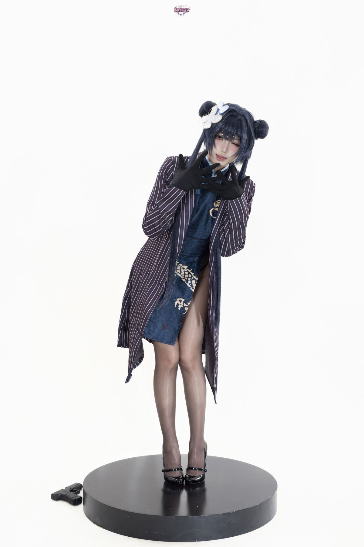Coser@ Qi Qi Be Good - Azure Archive Hisaki Original Skin Part01 (50P) Coser@ Qi Qi Be Good - Azure Archive Hisaki Original Skin Part01 (50P)
