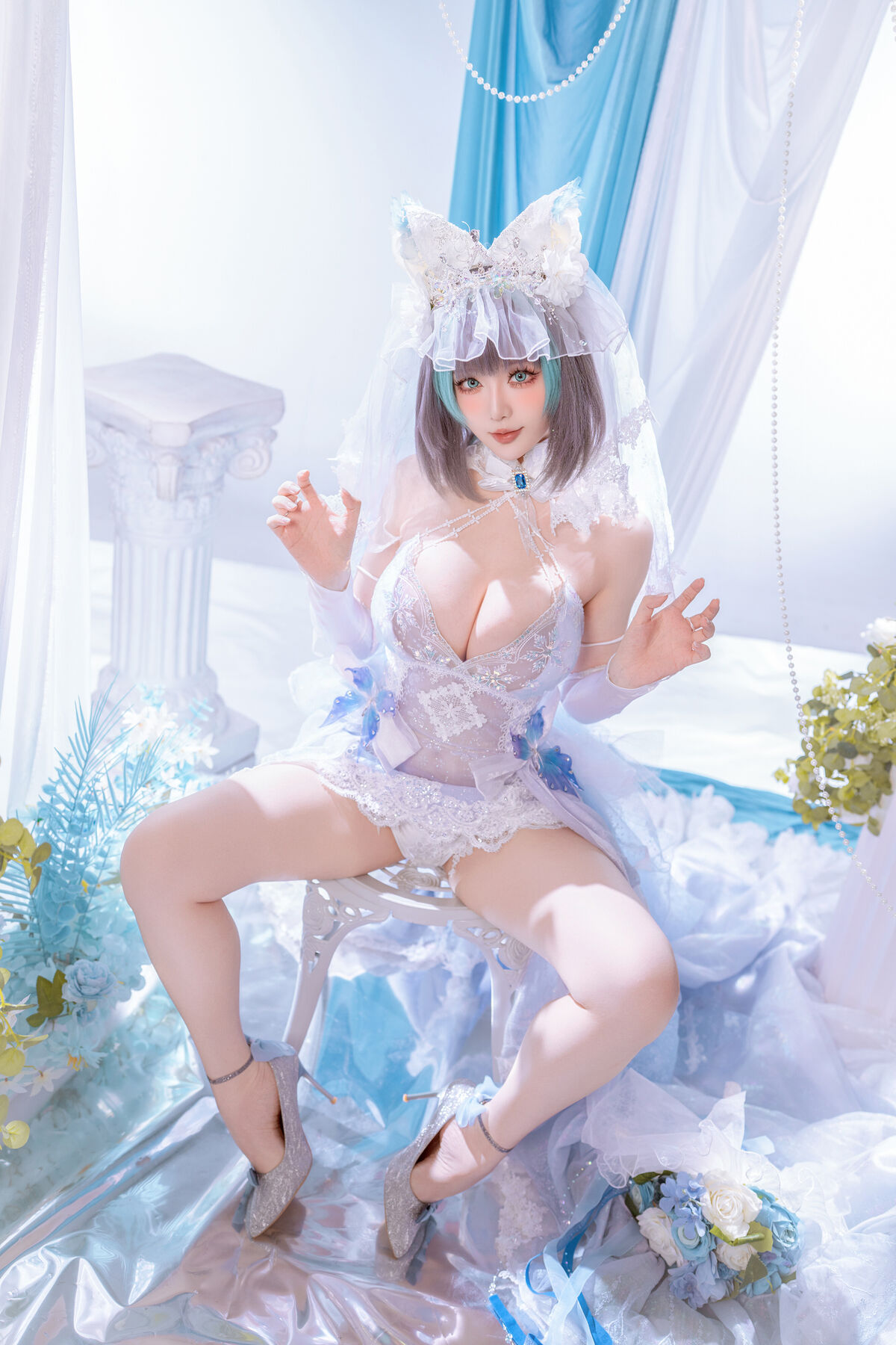 Coser@ Stars Delay Hoshilily - Azur Route Cheshire (45P) Coser@ Stars Delay Hoshilily - Azur Route Cheshire (45P)