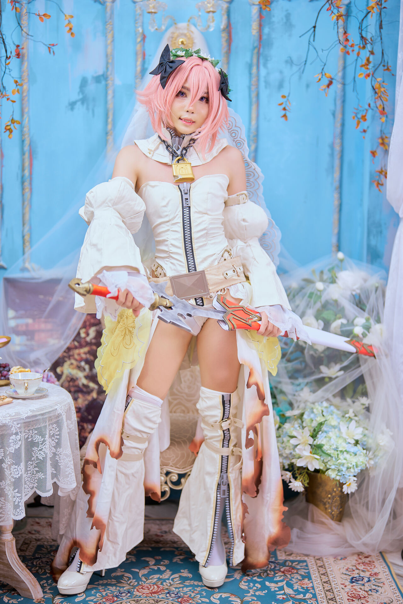 Velvet-chann - Astolfo Bride Velvet-chann - Astolfo Bride
