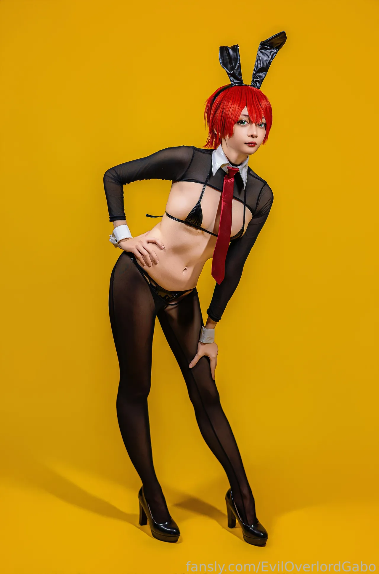 Evil Overlord Gabo - Bunny Amate Yuzuriha Evil Overlord Gabo - Bunny Amate Yuzuriha