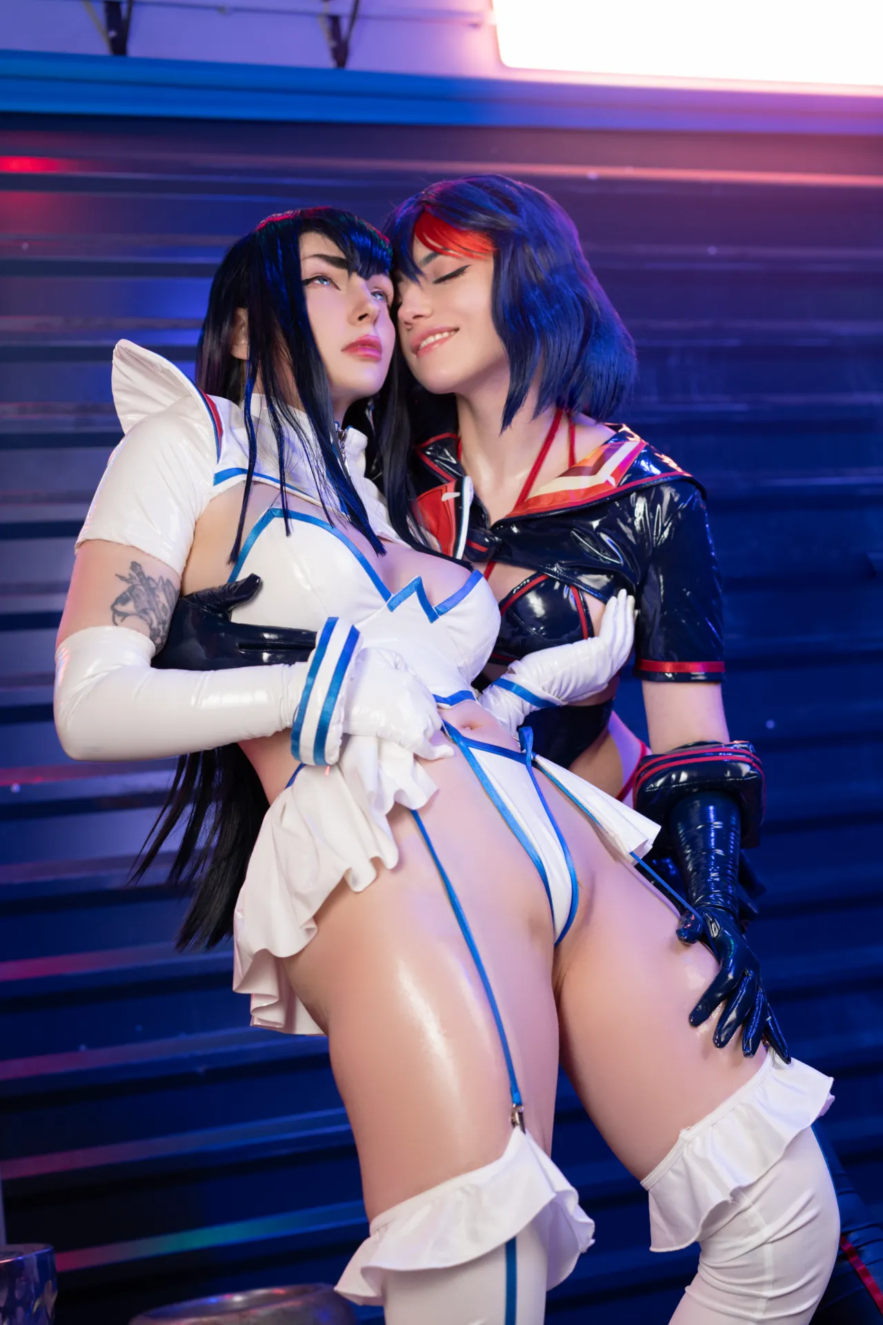 CarryKey & HioshiCos - Ryuko & Satsuki CarryKey & HioshiCos - Ryuko & Satsuki