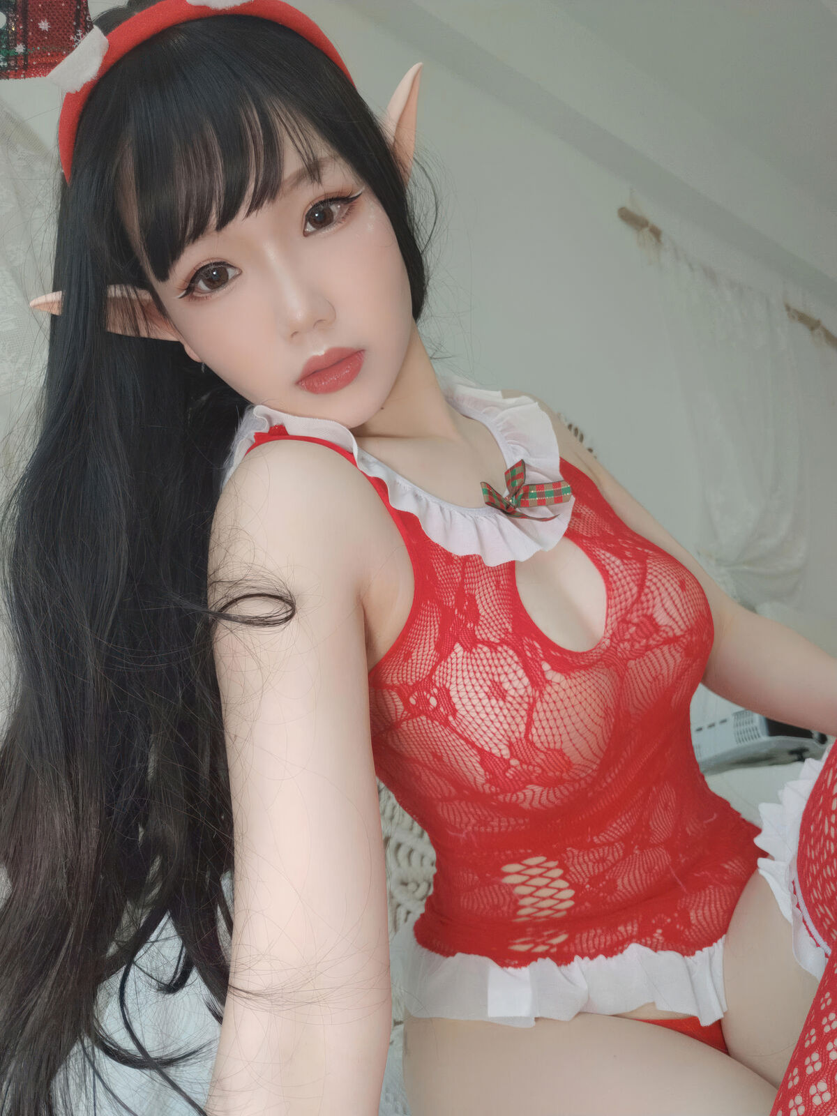 Coser@雪晴Astra - 圣诞节自拍 Part02 (71P) Coser@雪晴Astra - 圣诞节自拍 Part02 (71P)