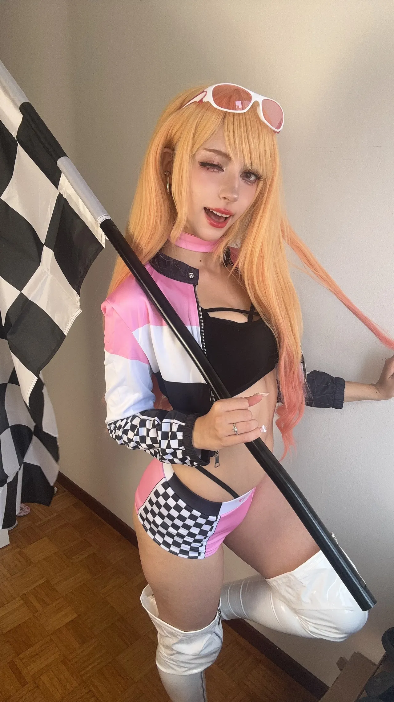 Himeecosplay - Race Queen Marin Himeecosplay - Race Queen Marin