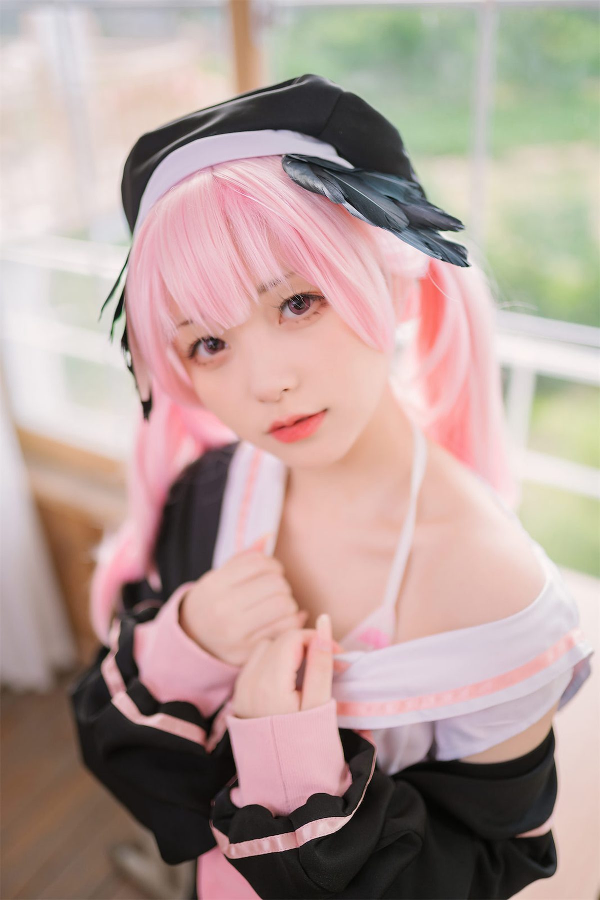 Coser@花铃 - 下江小春 B 4 Coser@花铃 - 下江小春 B 4