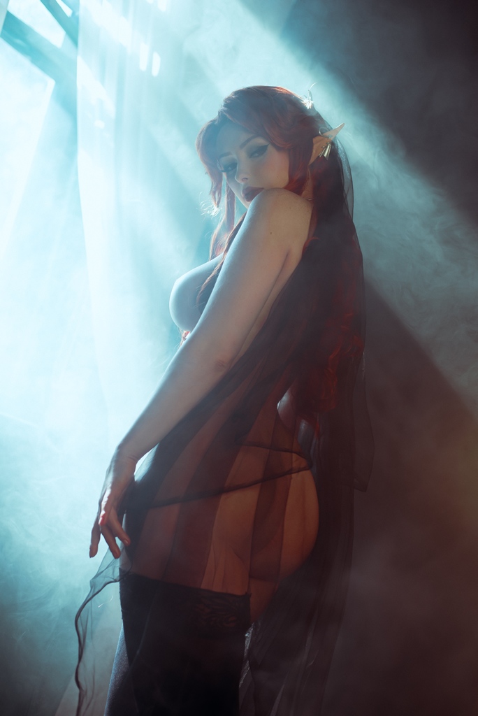 Lady Melamori – Lenore Lingerie (Castlevania) Lady Melamori – Lenore Lingerie (Castlevania)