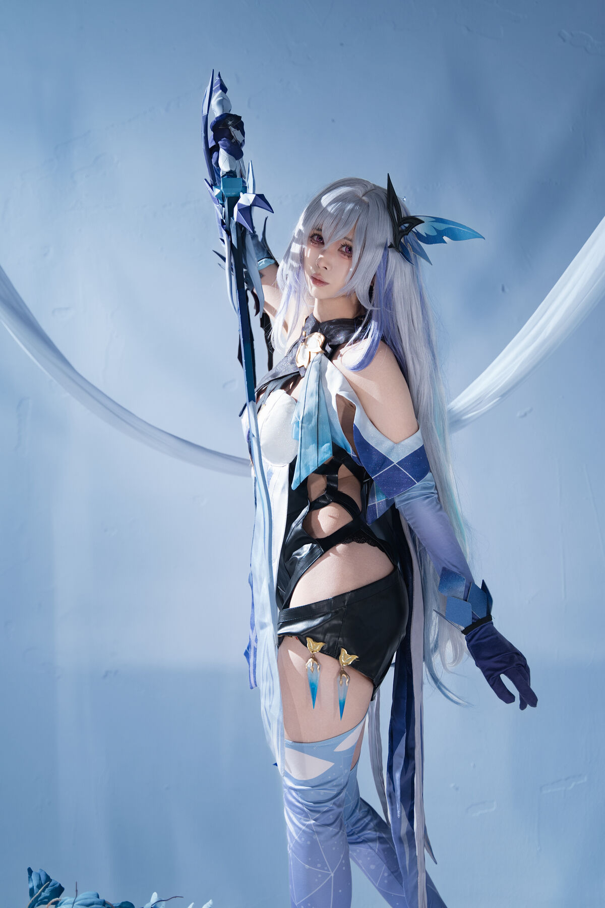 Coser@ Eri Uesugi - Genshin Impact Silk Kirk Part02 (60P) Coser@ Eri Uesugi - Genshin Impact Silk Kirk Part02 (60P)