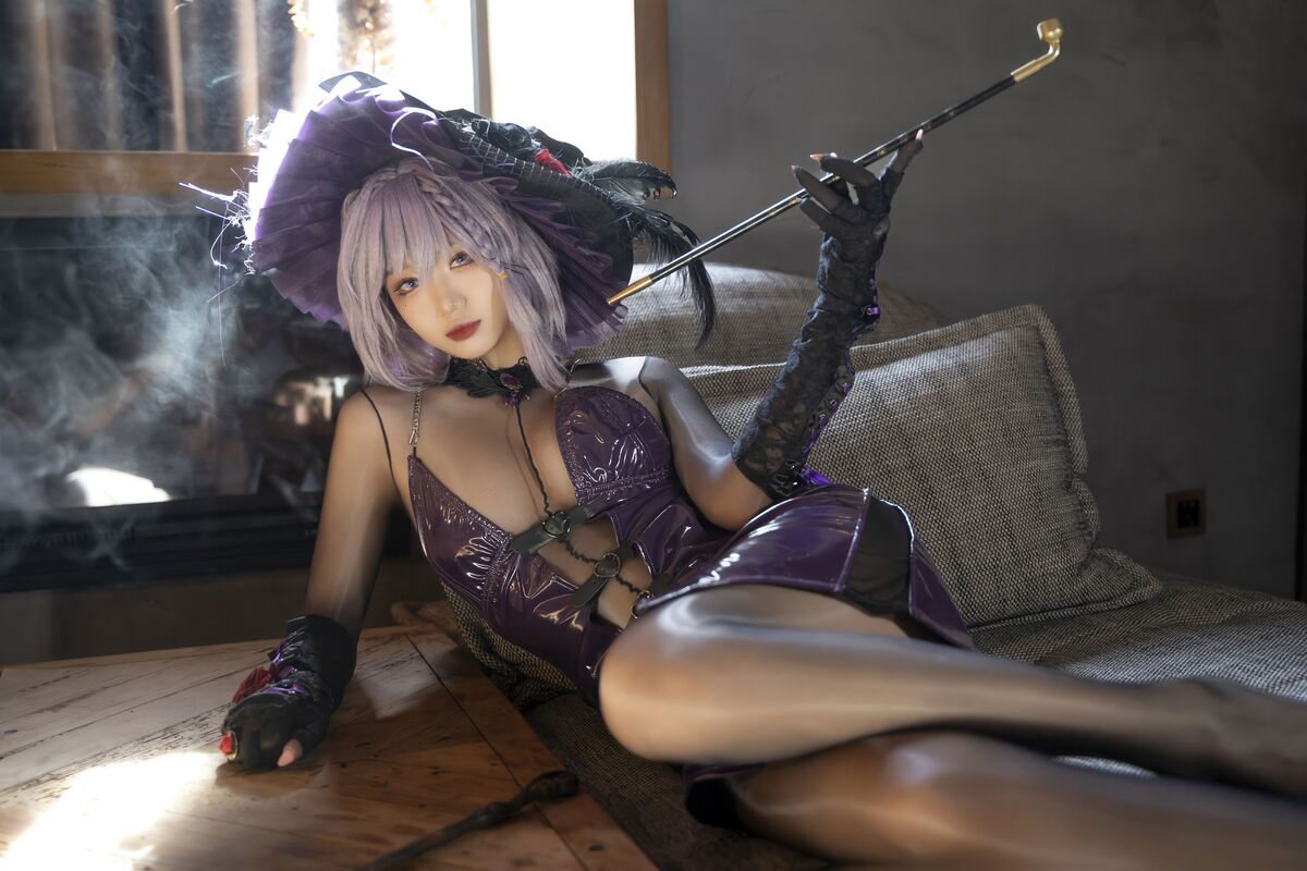 Coser@ Qiqi Must Be Good - Witch Coser@ Qiqi Must Be Good - Witch