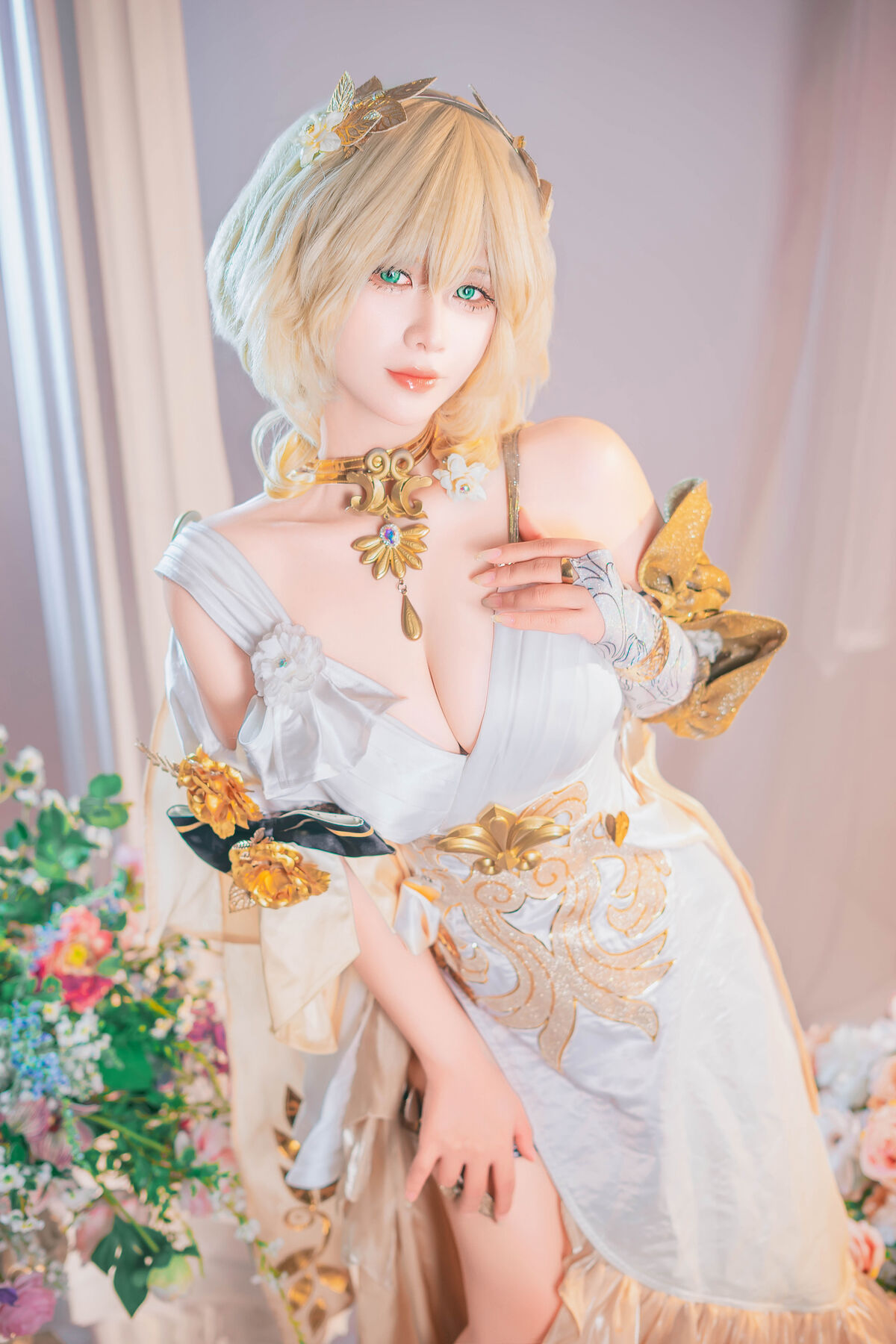 Coser@Pyon - Pyoncos ピオン Aglaea HonkaiStar Rail 崩铁阿格莱雅 Part02 (50P) Coser@Pyon - Pyoncos ピオン Aglaea HonkaiStar Rail 崩铁阿格莱雅 Part02 (50P)
