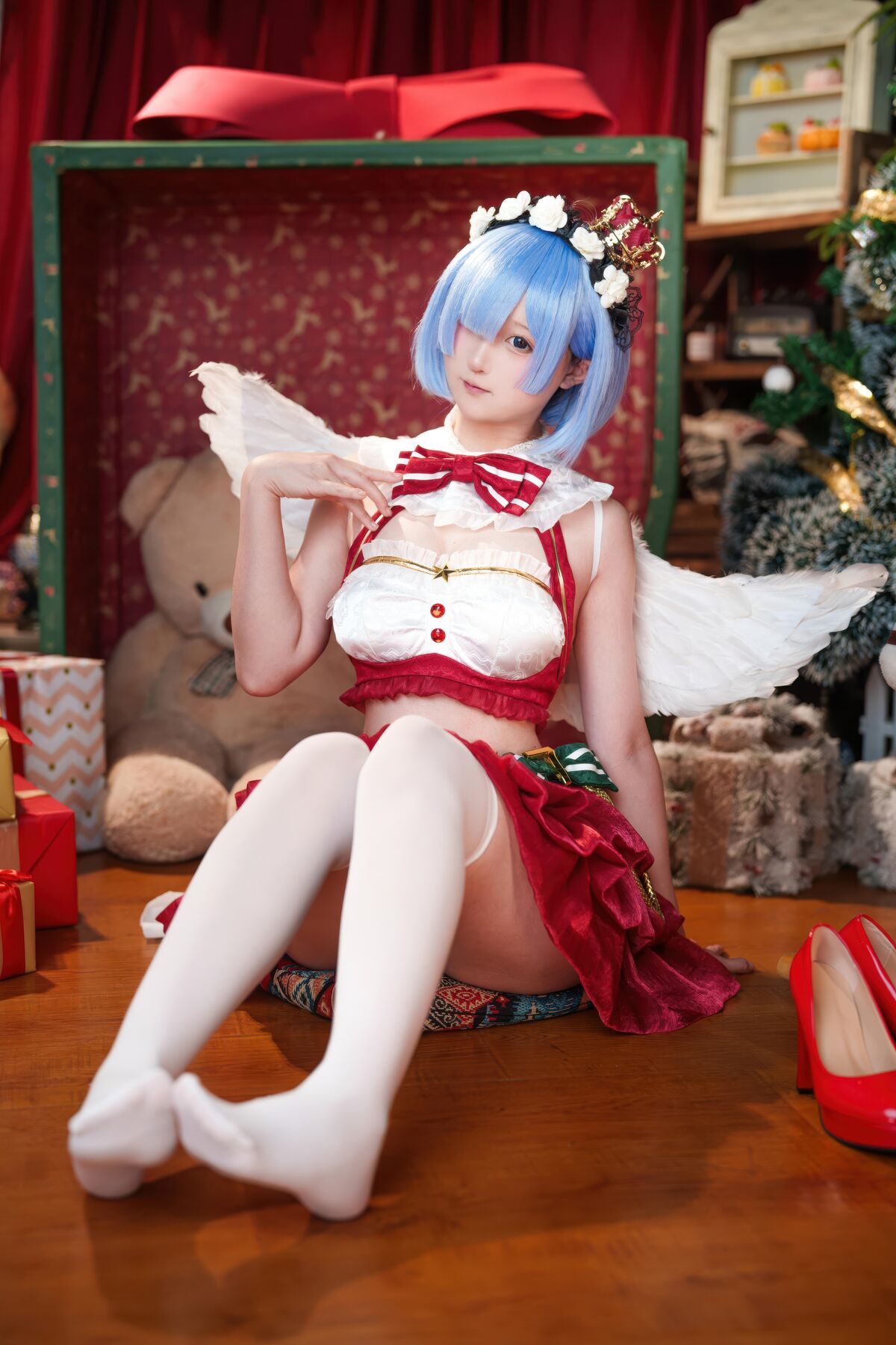 Coser@Seele MaiMai - Rem Christmas Story (64P) Coser@Seele MaiMai - Rem Christmas Story (64P)