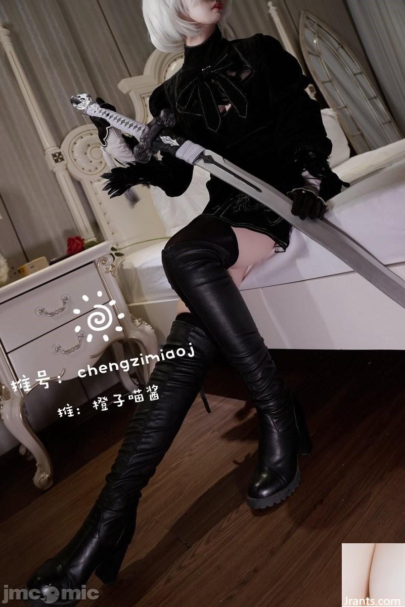 橙子喵醬- saber cosplay+2B 尼爾機械紀元 (45P) 橙子喵醬- saber cosplay+2B 尼爾機械紀元 (45P)