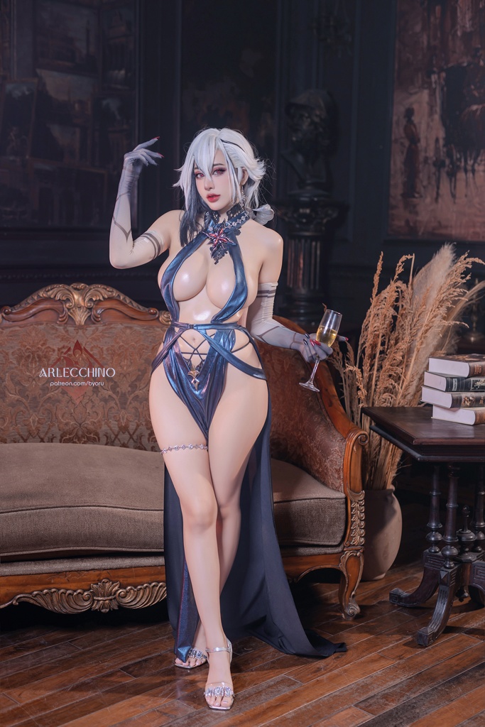 Byoru – Arlecchino Dress Byoru – Arlecchino Dress