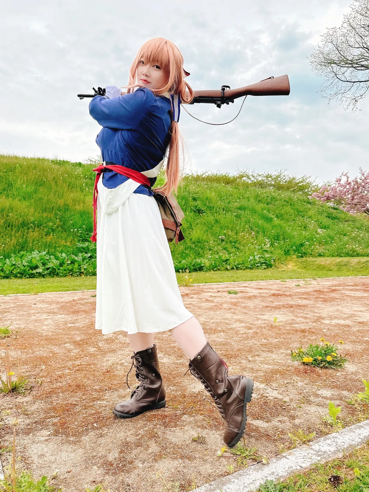 Aoi Liška Cosplay - Springfield Aoi Liška Cosplay - Springfield