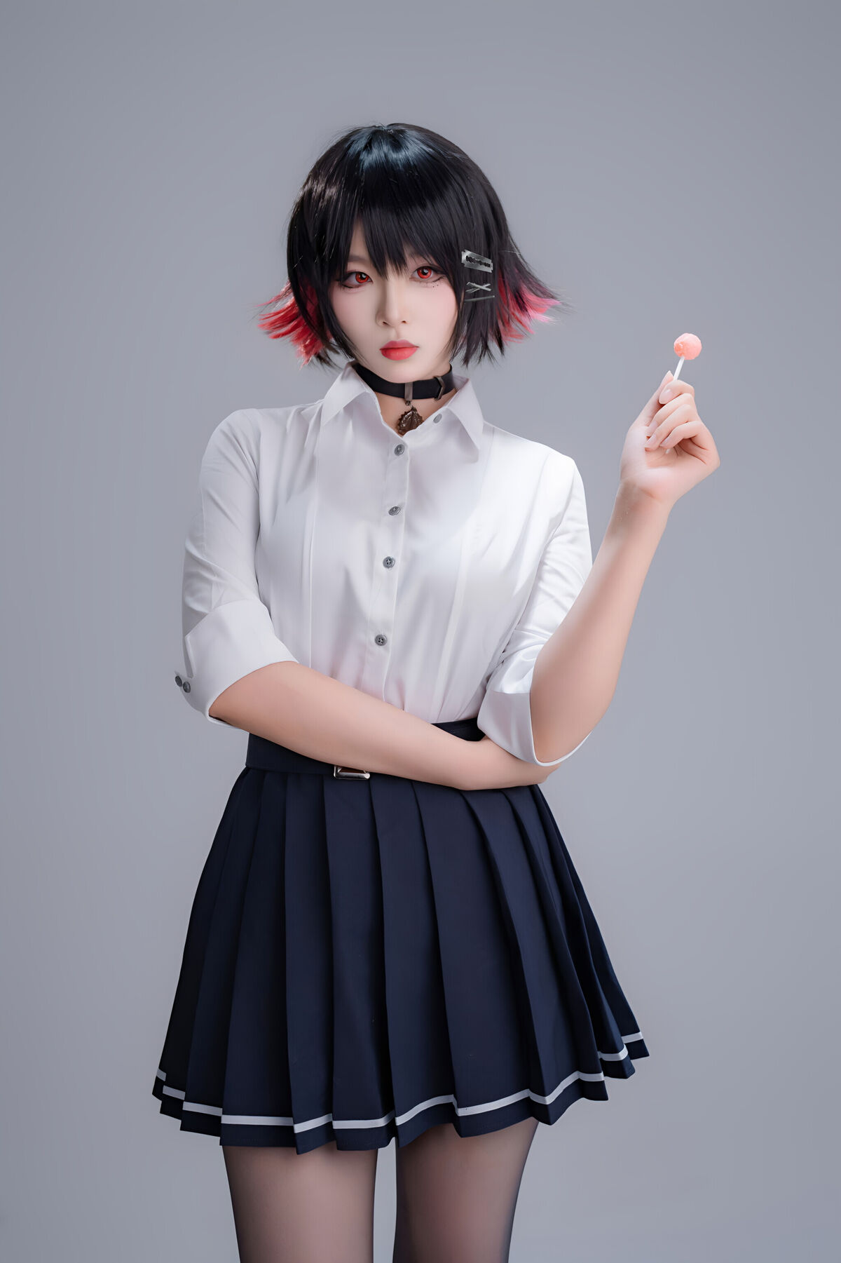 Coser@轩萧学姐 - 鲨鱼妹JK Part02 (51P) Coser@轩萧学姐 - 鲨鱼妹JK Part02 (51P)