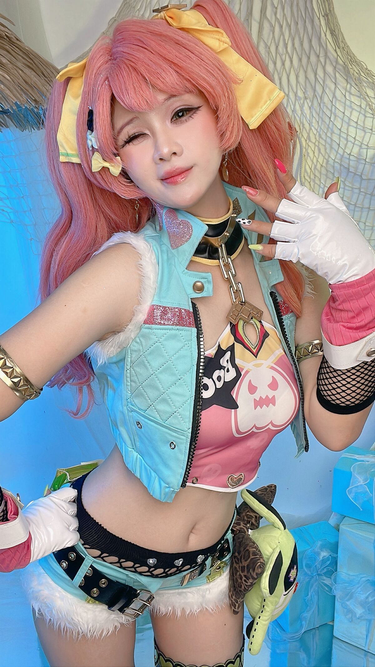 Coser@Pyon - Zenless Zone Zero - Nicole Cunning Sweetheart (66P - 1V) Coser@Pyon - Zenless Zone Zero - Nicole Cunning Sweetheart (66P - 1V)