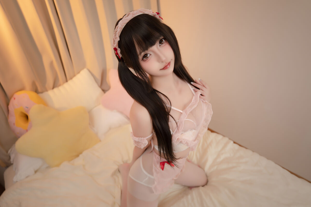 Coser@ Kagurazaka Midfuyu - Pink Seduction (76P - 2V) Coser@ Kagurazaka Midfuyu - Pink Seduction (76P - 2V)