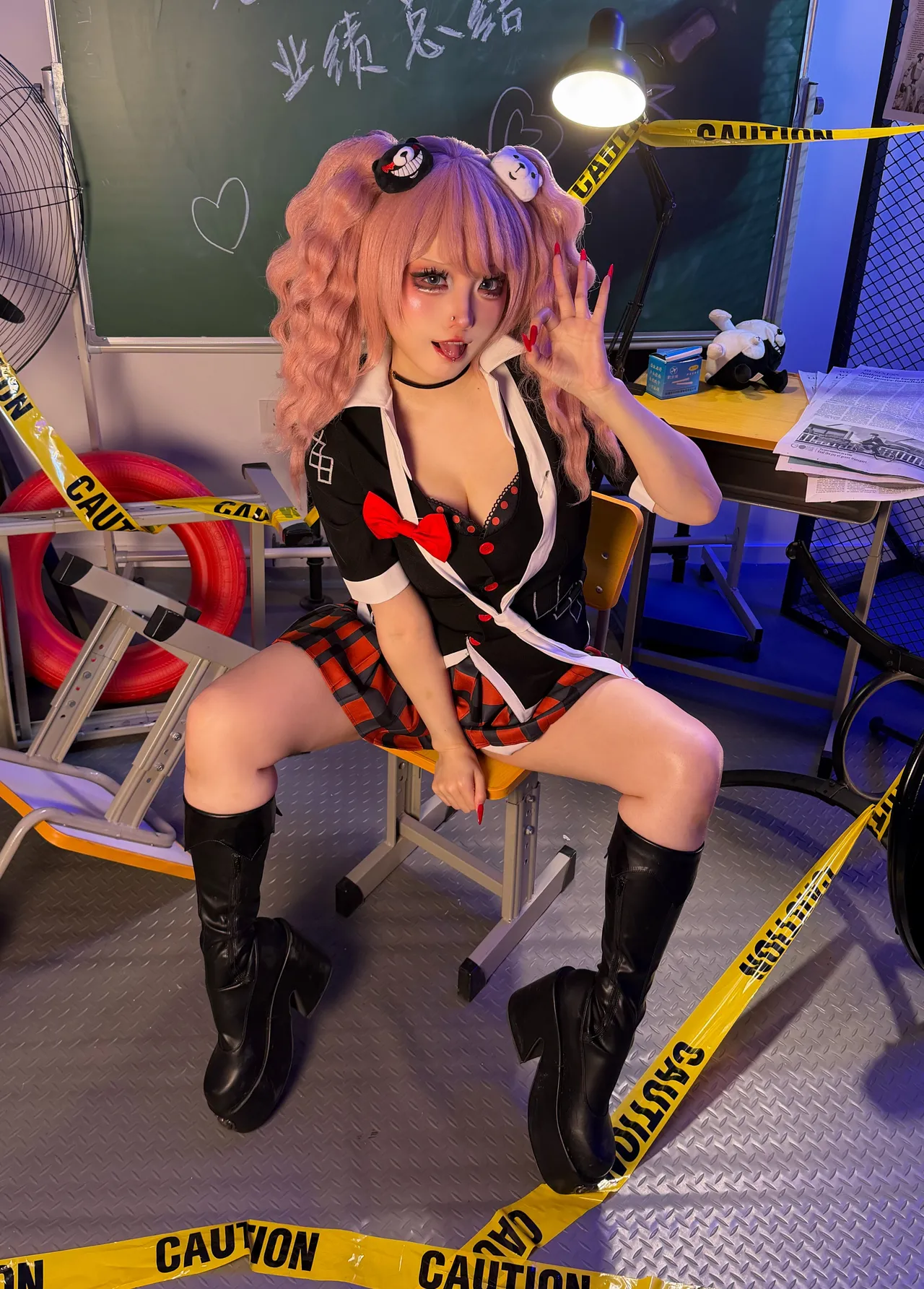 soso嗖嗖 - Danganronpa - Junko Enoshima soso嗖嗖 - 弹丸论破 - 江之岛盾子 soso嗖嗖 - Danganronpa - Junko Enoshima soso嗖嗖 - 弹丸论破 - 江之岛盾子