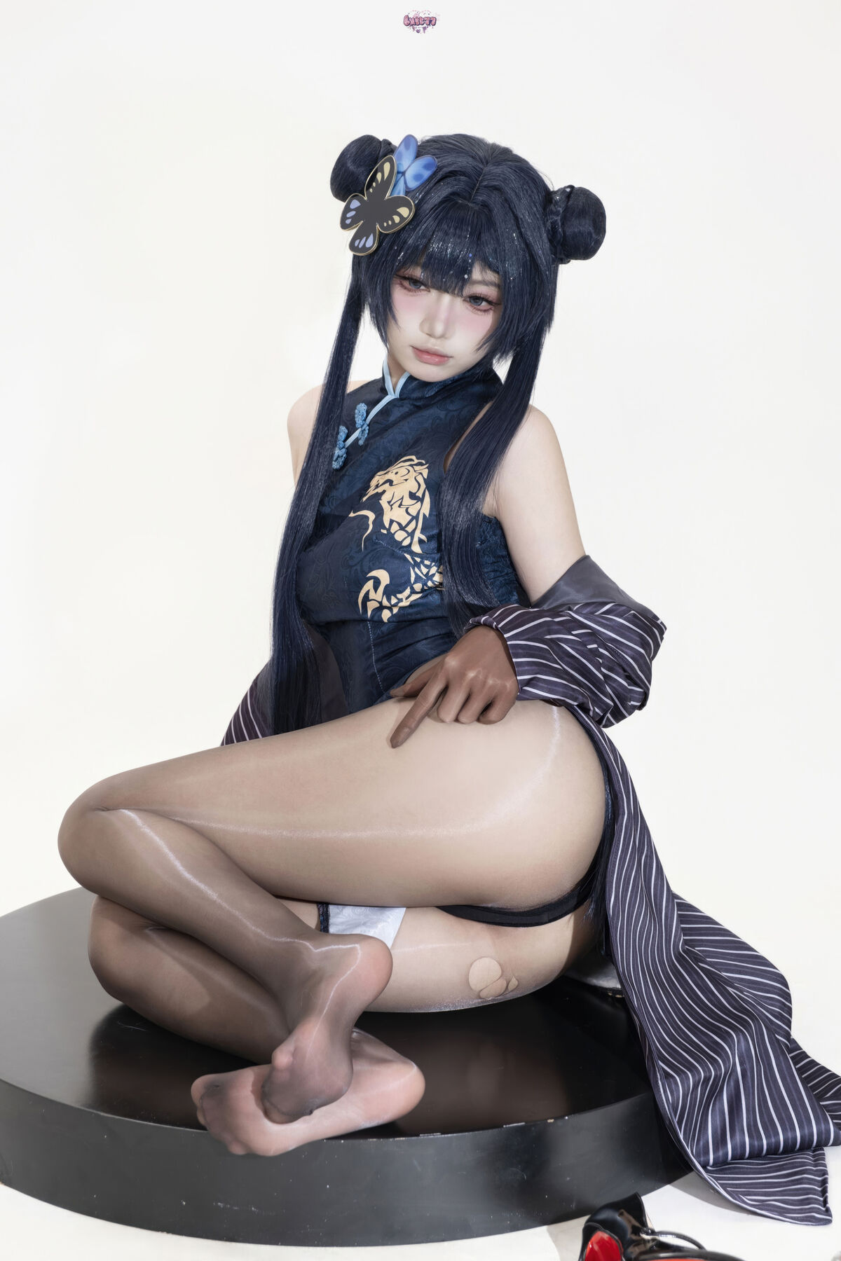 Coser@ Qi Qi Be Good - Azure Archive Hisaki Original Skin Part01 (50P) Coser@ Qi Qi Be Good - Azure Archive Hisaki Original Skin Part01 (50P)