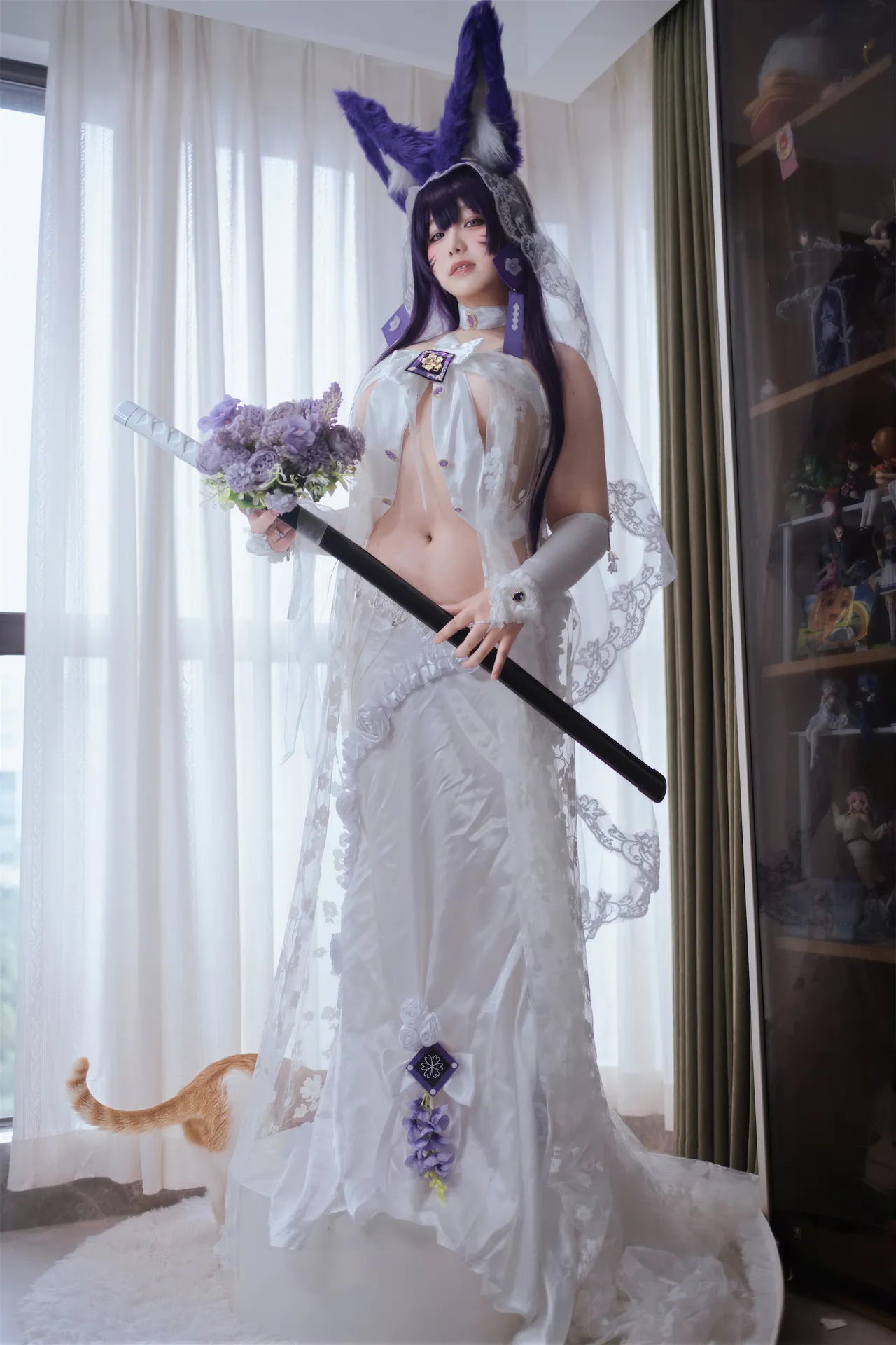 A Ban is very happy today - Azur Lane, Musashi, Vowed Bride A Ban is very happy today - Azur Lane, Musashi, Vowed Bride
