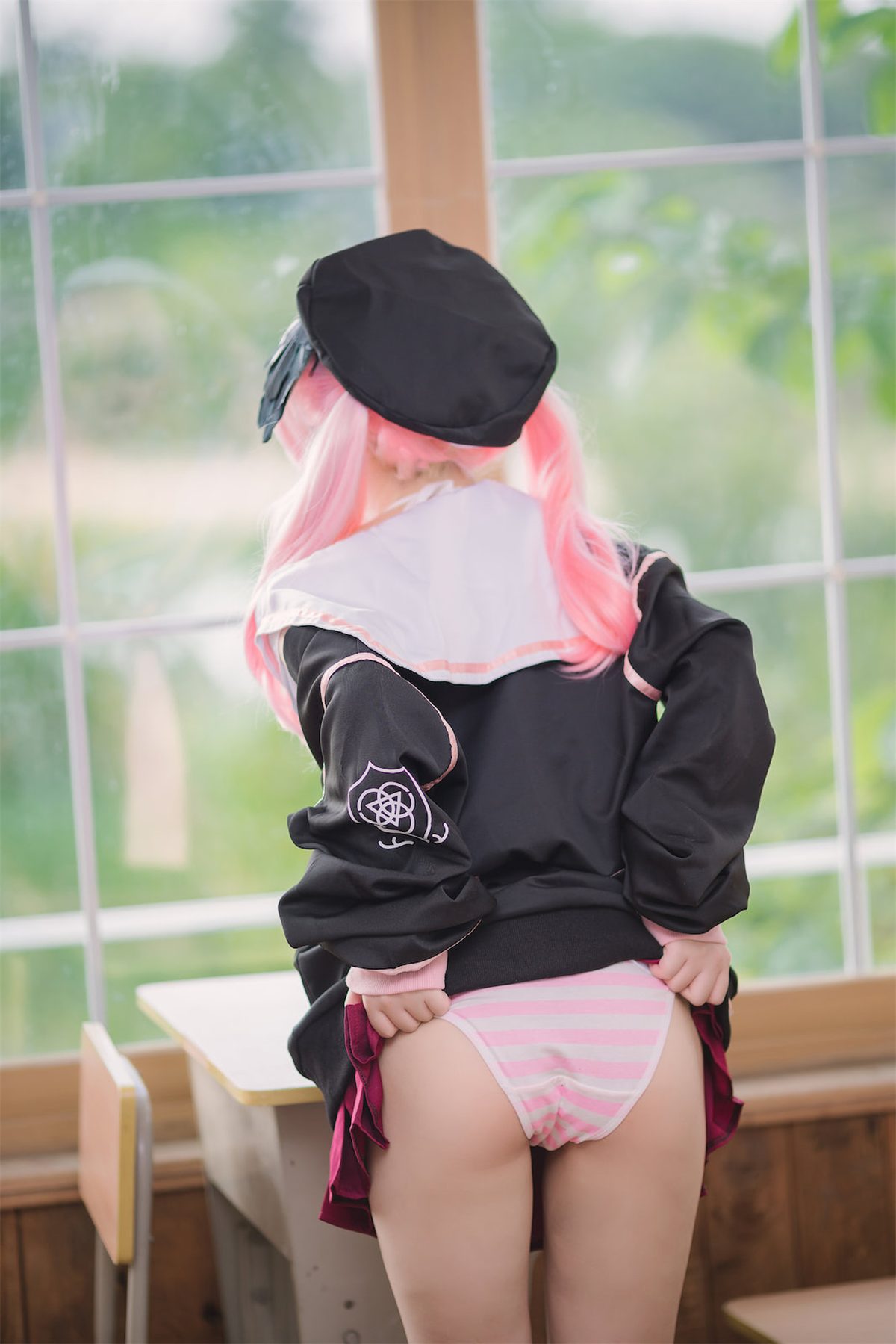Coser@花铃 - 下江小春 B 4 Coser@花铃 - 下江小春 B 4